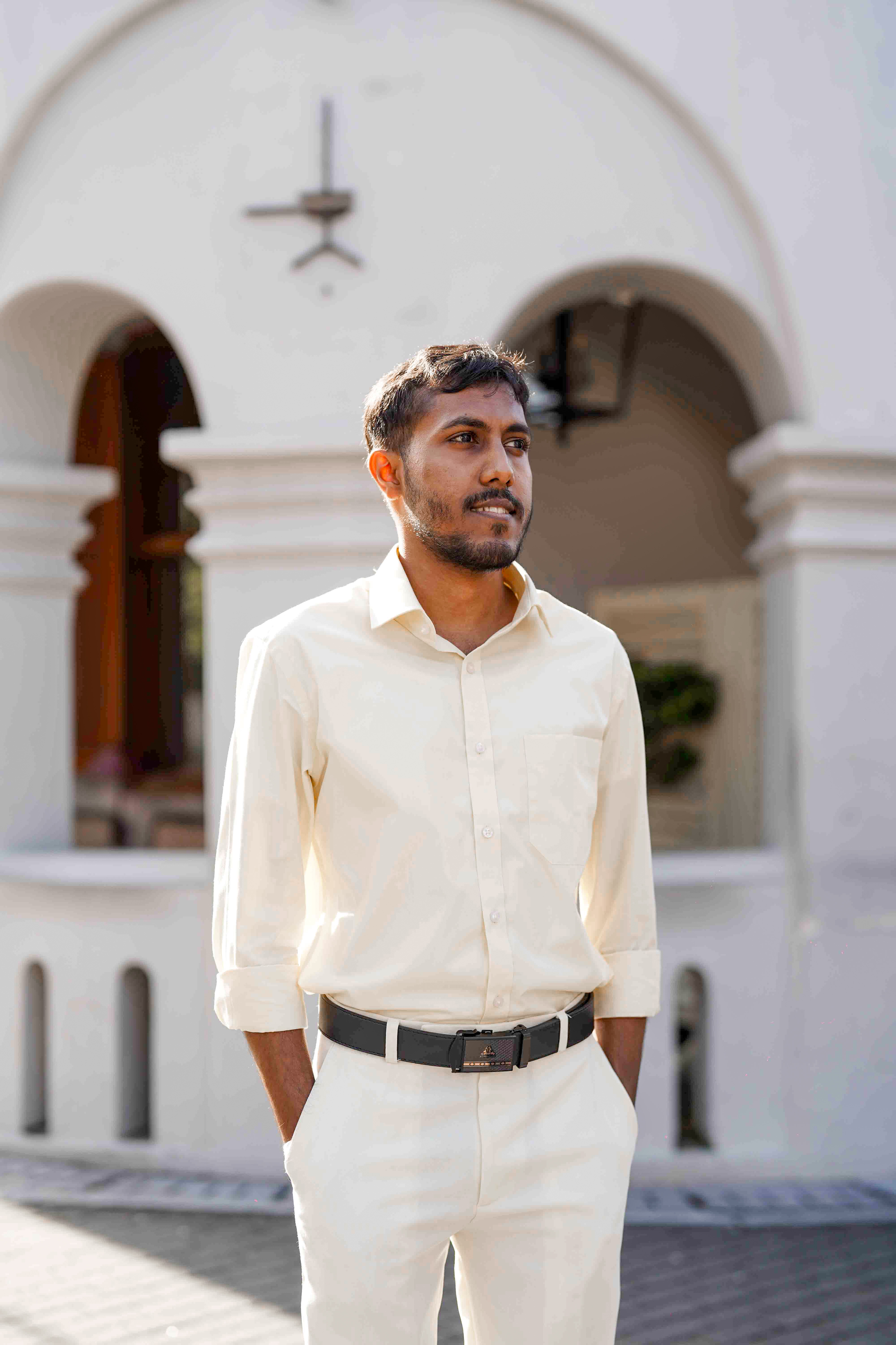 Isuru Anupama Portrait